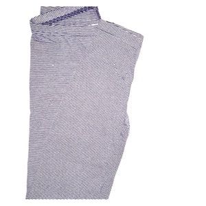 Navy and white leggings